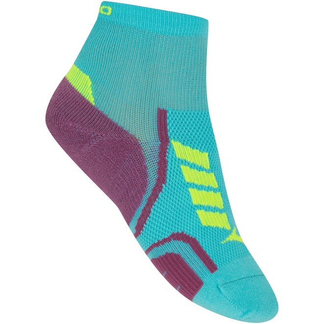 Meia Cano Curto Mizuno Running DryLite Race Mid II - 38 a 40 - Adulto - Foto 1