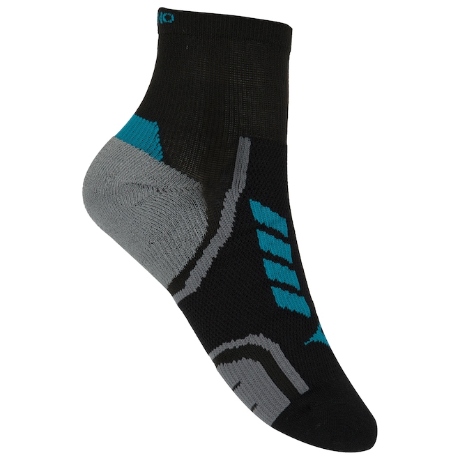 Meia Cano Curto Mizuno Running DryLite Race Mid II - 41 a 43 - Adulto - Foto 1