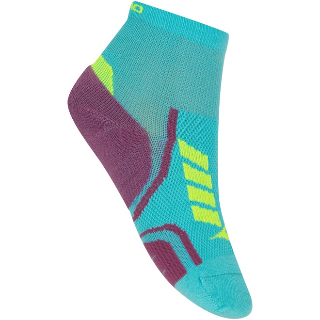 Meia Cano Curto Mizuno Running DryLite Race Mid II - 41 a 43 - Adulto - Foto 1