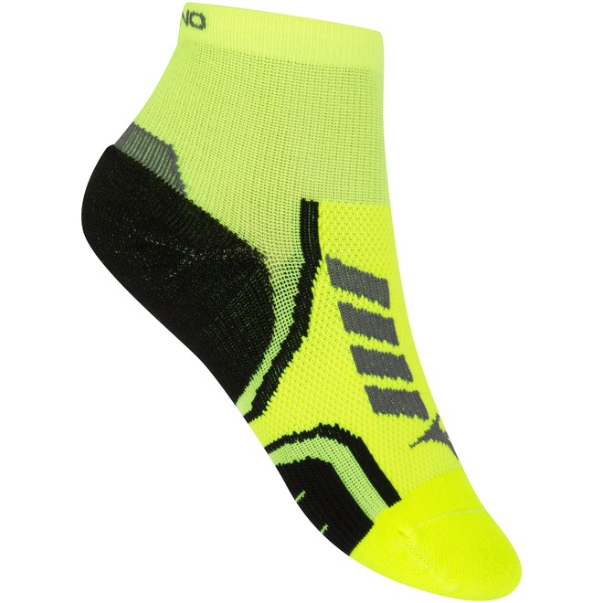 Meia Cano Curto Mizuno Running DryLite Race Mid II - 41 a 43 - Adulto - Foto 1