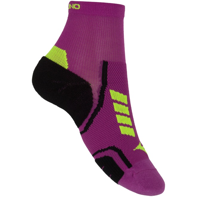 Meia Cano Curto Mizuno Running DryLite Race Mid II - 41 a 43 - Adulto - Foto 1