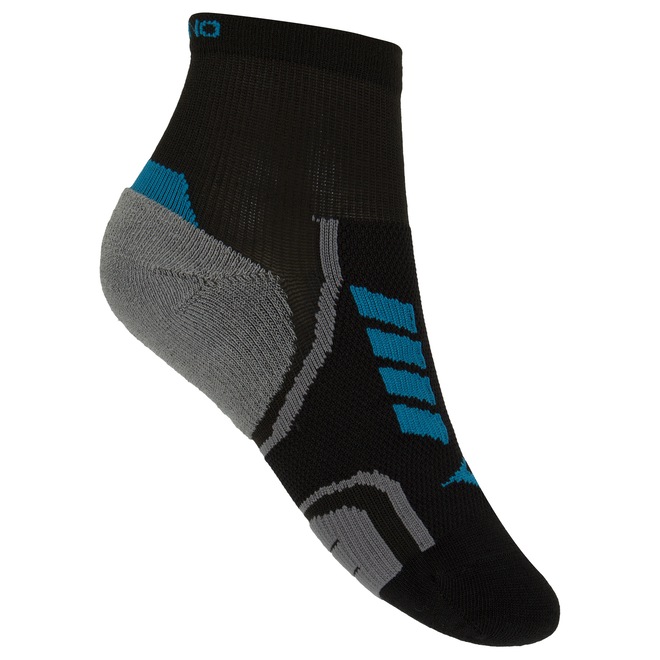 Meia Cano Curto Mizuno Running DryLite Race Mid II - 44 a 46 - Adulto - Foto 1