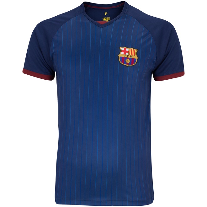 Camiseta Barcelona Performance 368 - Masculina - Foto 1