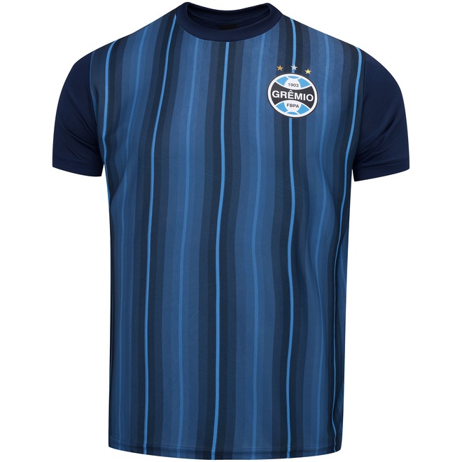 Camiseta do Grêmio Dry Horizon - Masculina - Foto 1
