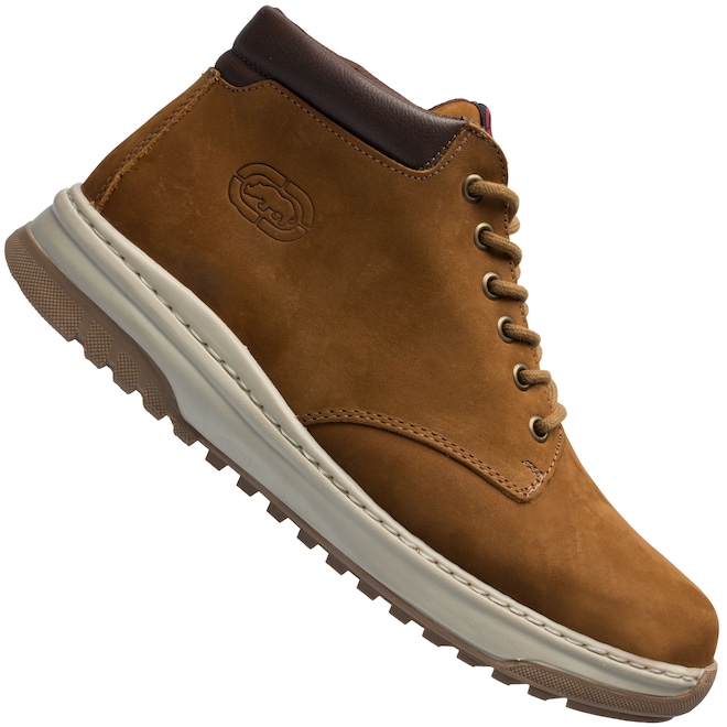 Bota Ecko Couro Adventure RT106K - Masculina - Foto 1