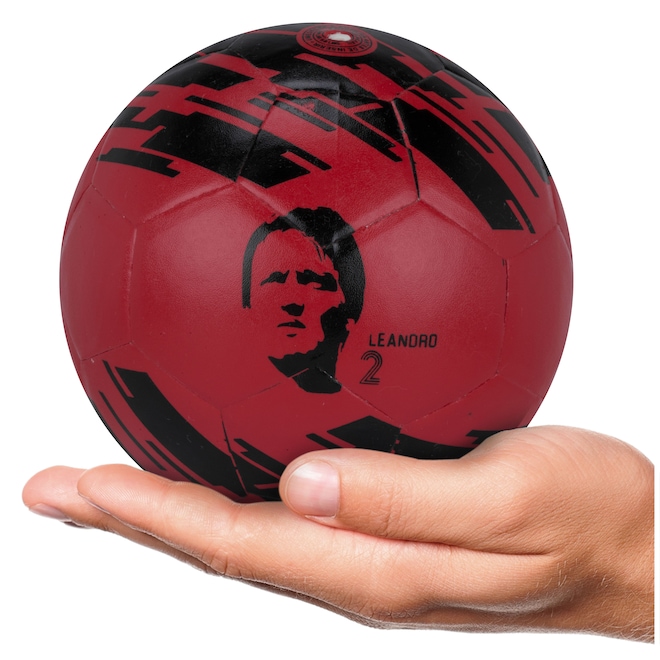 Minibola de Futebol de Campo Leandro 001 Bel Watch - Infantil - Foto 1