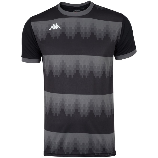 Camisa Kappa Manga Curta Zorion - Masculina - Foto 1