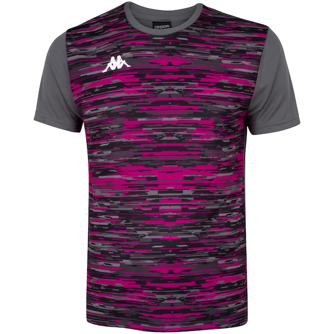 Camisa Kappa Manga Curta Jenner 2.0 - Masculina - Foto 1