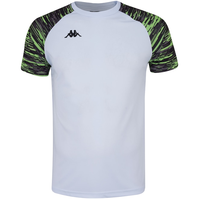 Camiseta Kappa Manga Curta Vicari - Masculina - Foto 1