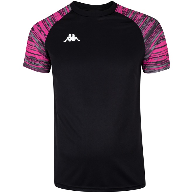 Camiseta Kappa Manga Curta Vicari - Masculina - Foto 1