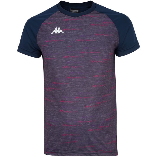 Camisa Kappa Manga Curta Matteo 2.0 - Masculina - Foto 1