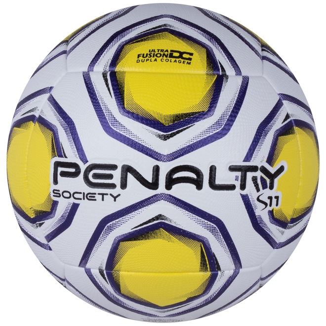 Bola de Futebol Society Penalty S11 R2 XXI - Foto 1
