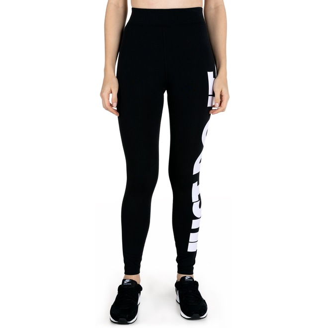 Calça Legging Nike Essential Gx Hr - Feminina - Foto 2