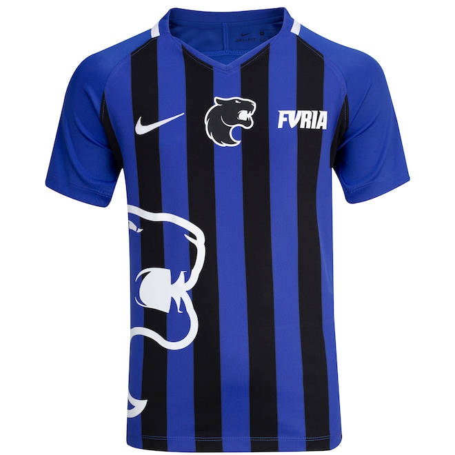Camisa Nike Fúria X e-Sports - Juvenil - Foto 1
