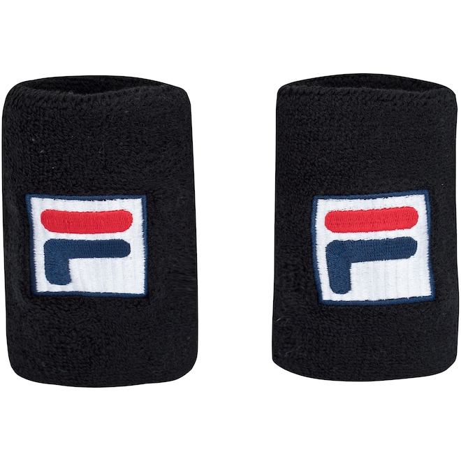 Munhequeira Fila Player G 4x4 com 2 Unidades - Adulto - Foto 1