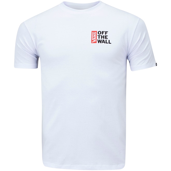Camiseta Vans Manga Curta Off The Wall Classic SS - Masculina - Foto 1