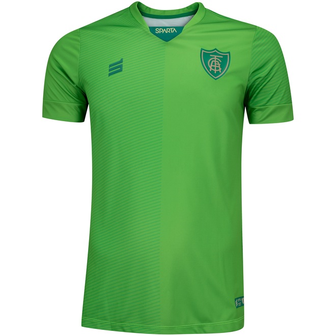 Camisa de Goleiro América-MG 21 Sparta - Masculina - Foto 1