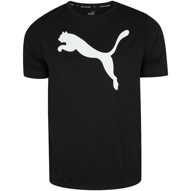 Camiseta Puma Active Big Logo - Masculina - Foto 1