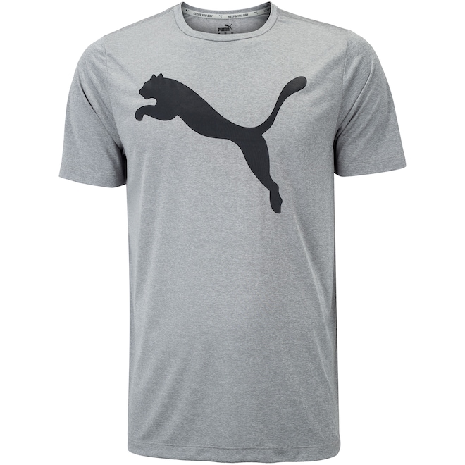 Camiseta Puma Active Big Logo - Masculina - Foto 2