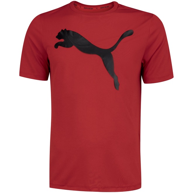 Camiseta Puma Active Big Logo - Masculina - Foto 2