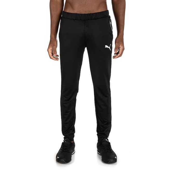 Calça Puma Rtg Knit Pants - Masculina - Foto 2