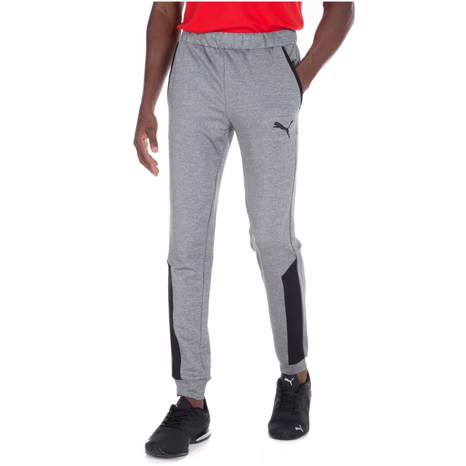 Calça Puma Rtg Knit Pants - Masculina - Foto 1