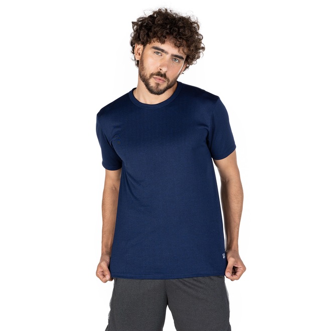 Camiseta Mp Oxer Basica Mescla Bs - Foto 1