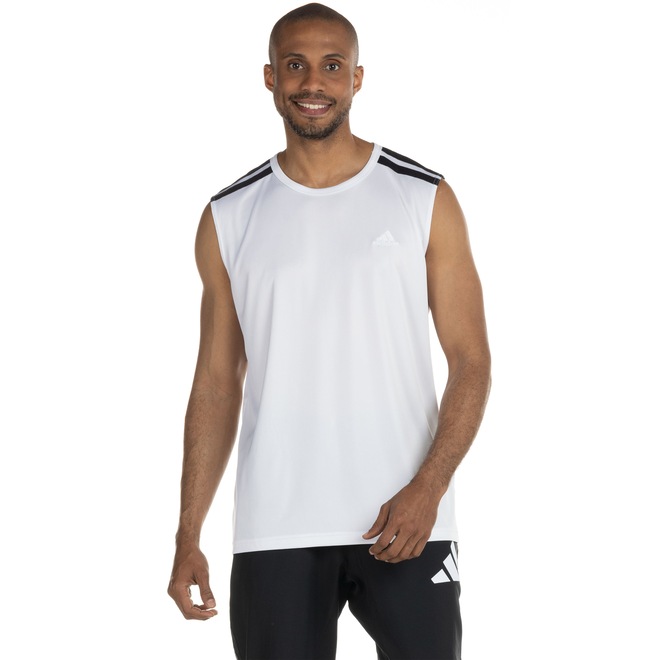 Camiseta Regata adidas Basketball All World Sl - Masculina - Foto 2