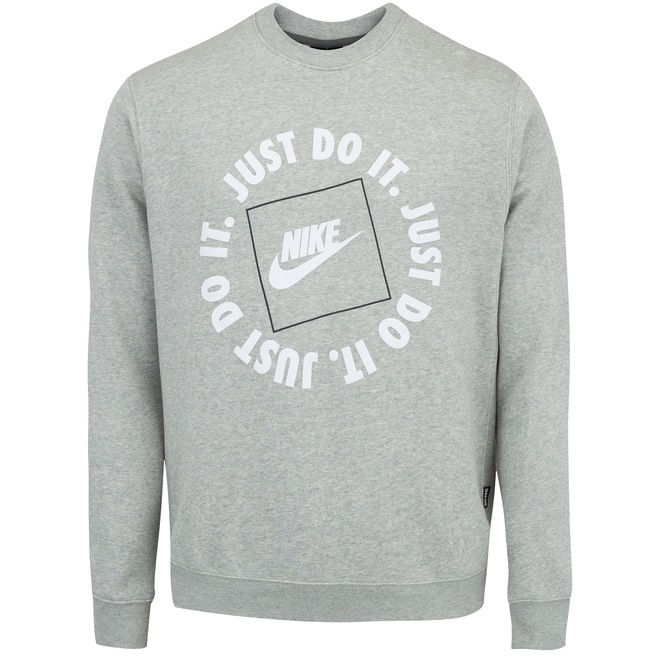 Blusão Nike Sportwear JDI FLC Crew - Masculino - Foto 2