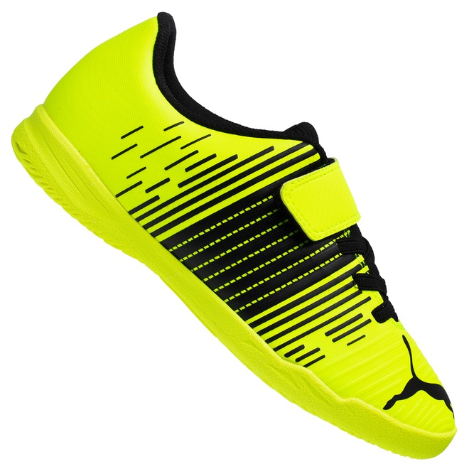 Chuteira Futsal Puma Future Z 4.1 PS BDP IC - Infantil - Foto 1