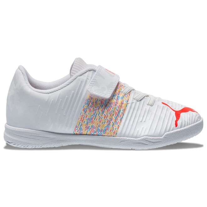 Chuteira Futsal Puma Future Z 4.1 PS BDP IC - Infantil - Foto 1