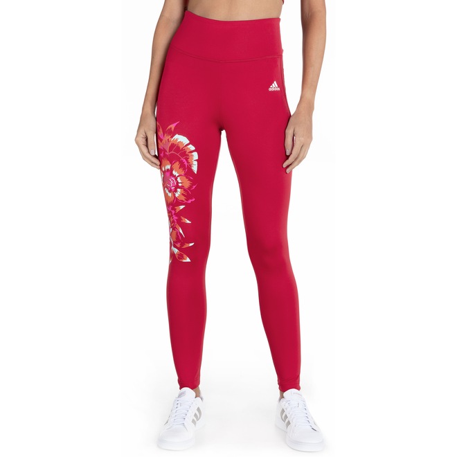 Calça Legging Feminina Farm adidas - Foto 2