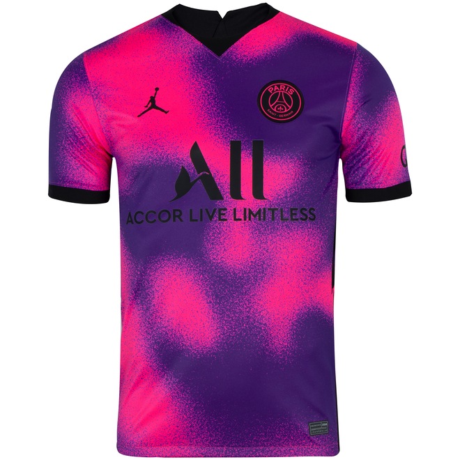 Camisa Jordan X PSG IV 20/21 Nike - Masculina - Foto 1