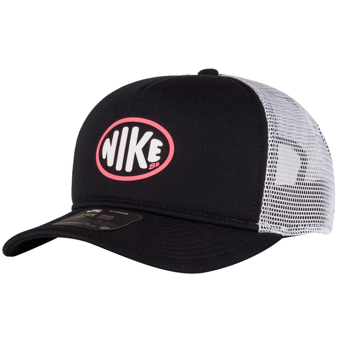 Boné Aba Curva Nike Sb Classic 99 - Trucker - Snapback - Adulto - Foto 1