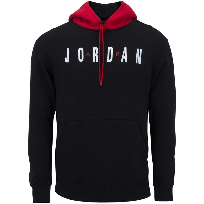 Blusão com Capuz Nike Air Jordan GFX  - Masculino - Foto 1