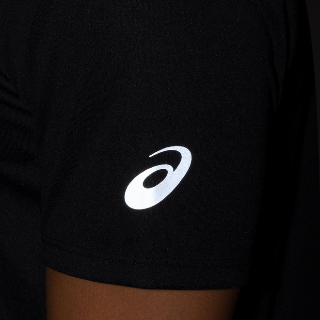 Camiseta ASICS Manga Curta Logo Hive - Masculina - Foto 2