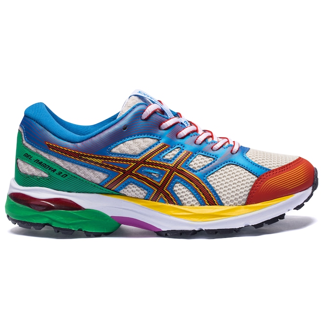 Tênis Asics Gel-Nagoya 3 - Feminino - Foto 1