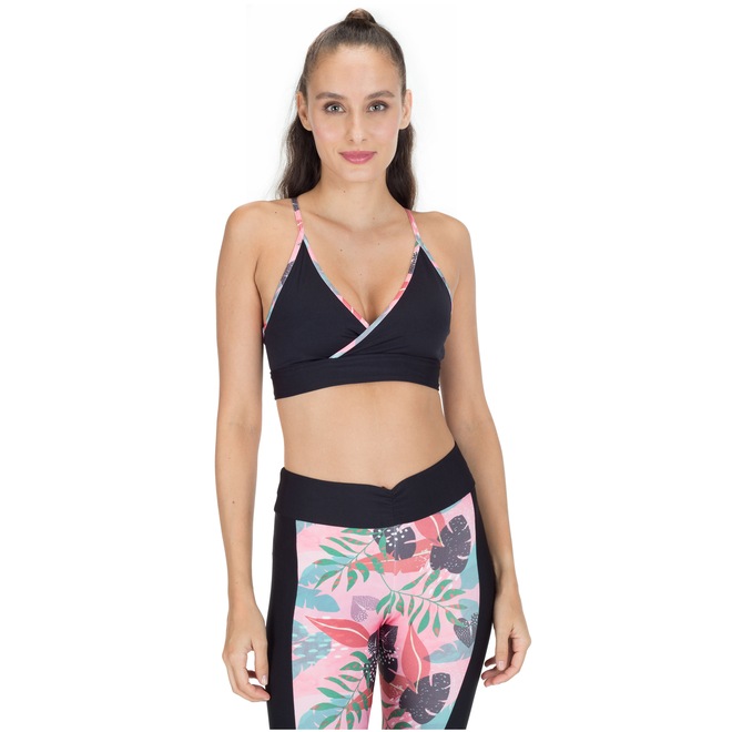 Top Fitness Oxer Alça Fina - Adulto - Foto 2