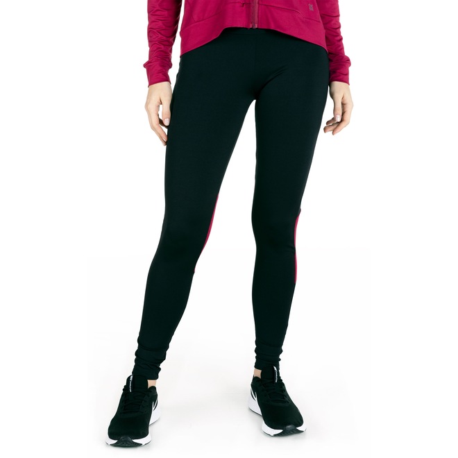 Calça Legging Oxer Recortes - Feminina - Foto 2