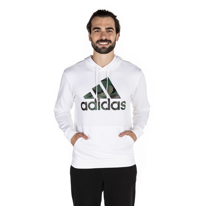 Blusão de Moletom adidas Masculino com Capuz Camuflado - Foto 2