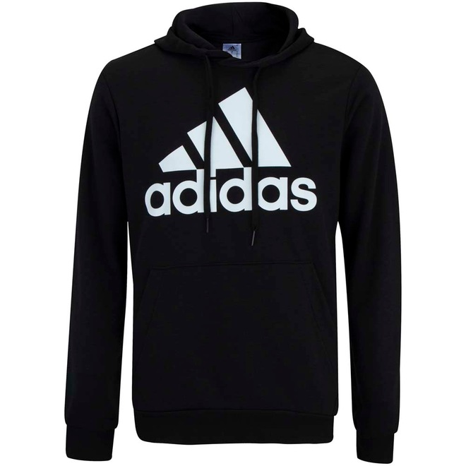 Blusão de Moletom adidas Masculino com Capuz Logo - Foto 2
