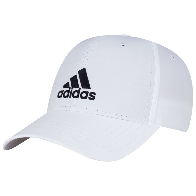Boné Aba Curva adidas Baseball Logo Cap LT - Strapback - Adulto - Foto 1