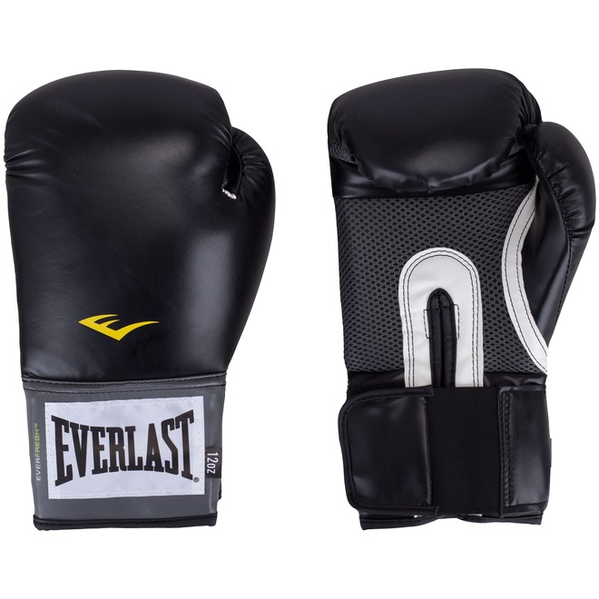 Luvas de Boxe Everlast Pro Style - 12 OZ - Adulto - Foto 1
