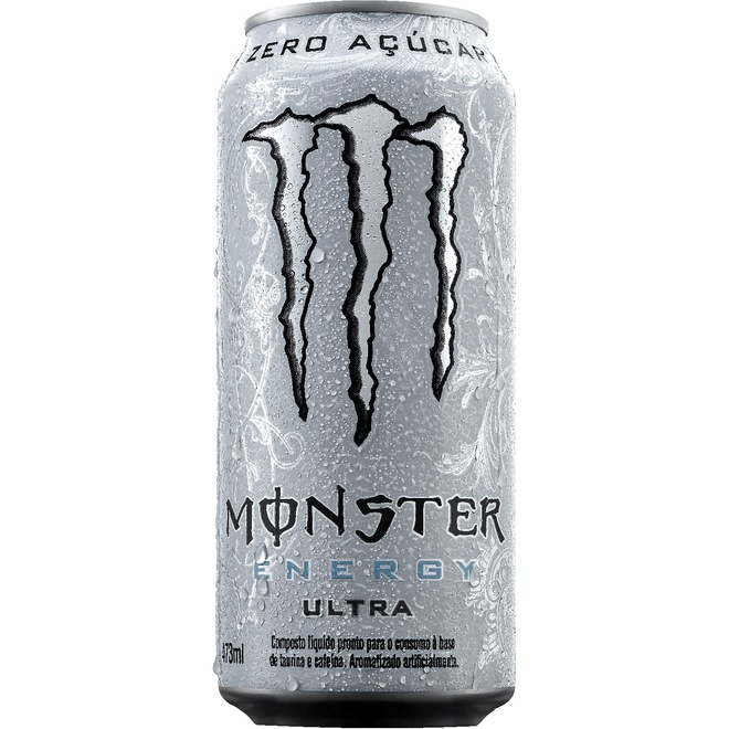 Energético Monster Ultra Lata - 473ml - Foto 1
