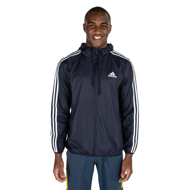 Jaqueta adidas com Capuz Corta Vento Essentials - Masculina - Foto 2