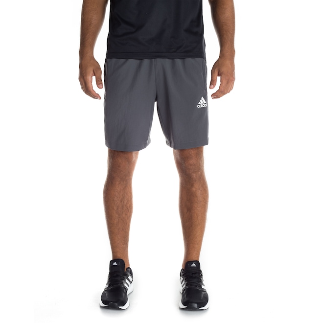 Bermuda adidas D2M Plain - Masculina - Foto 2