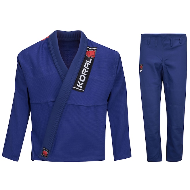Kimono Jiu-Jitsu Koral Icon Color - Adulto - Foto 1