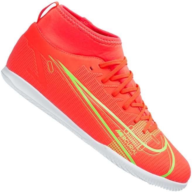 Chuteira Futsal Infantil Nike Superfly 8 Club - Foto 1