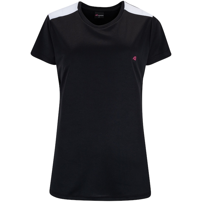 Camisa Adams Manga Curta Soccer - Feminino - Foto 1