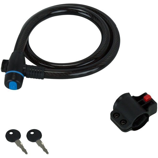 Cadeado para Bicicleta com Chave Absolute - Foto 1